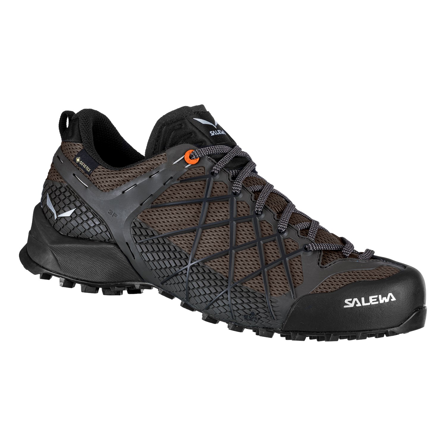 Salewa Wildfire GORE-TEX® Erkek Outdoor Ayakkabı Siyah/Zeytin Yeşili Türkiye 930185ICQ